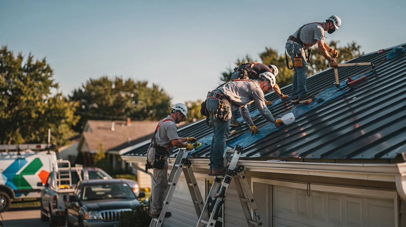 Metal Roof Installation in Lexington, OR near me